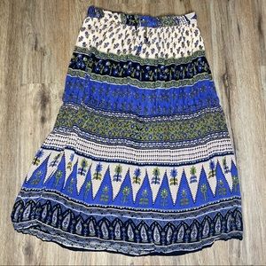 Ana & Kate women’s maxi skirt size XL! Elastic waistband! Great condition!